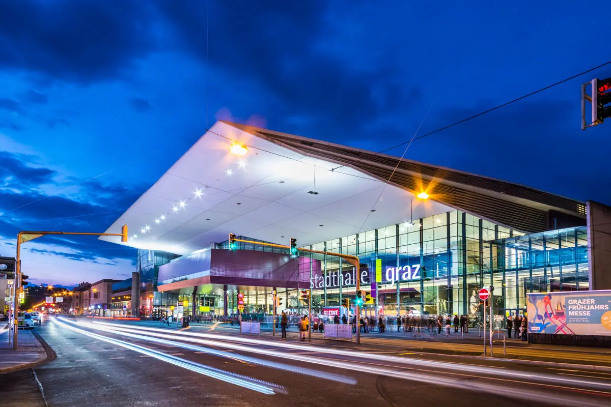 Stadthalle Graz